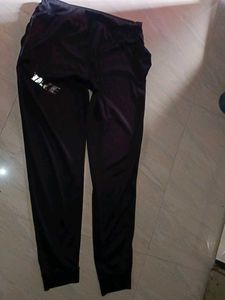 Boys Black Track Pants