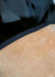 Theater Sheer Fur Stocking Leggings