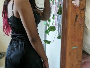 Black Bodycon Dress ✨