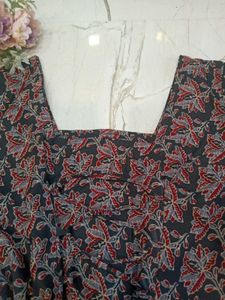 🆕 Pure Cotton Corset Short Kurta ✨🎀