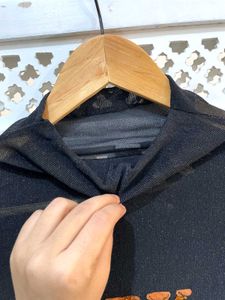 Sheer Black Top Ney C