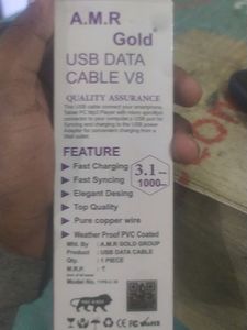 c type data cable