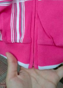 Cute pink vest