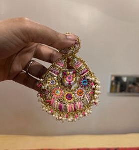 Tonoto Jewellery Set For Haldi/Mehendi