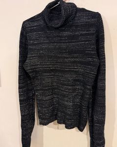 Cozy Turtleneck Knit Sweater