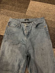Zudio Light Wash Stretchable Denim Jeans