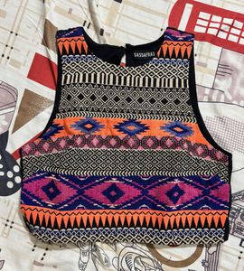 Multicolour Top