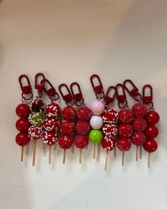 Dango keychains