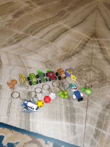 Kinder Joy Toys  And Keychain Combo For Kids
