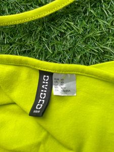 H&amp;M Halter Neck Crop Top