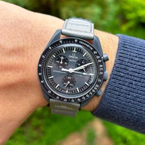 Omega × Swatch moonwatch