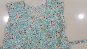 Floral Girls Dress