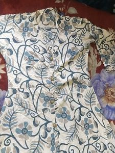 Beautiful Gown Suit Soft And Silky Cloth