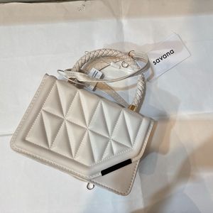 Savana white bag