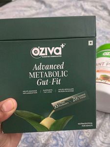 Oziva Supplements Bundle (Oziva Full Range Avl)