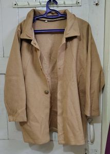 Beige overcoat jacket ❤️🔥