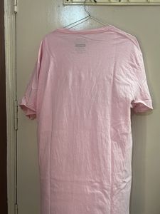 Sugar Flower Pink Baddie Graphic Tee M