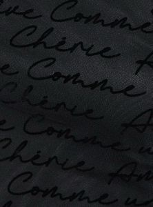 Max-mess top with camisole