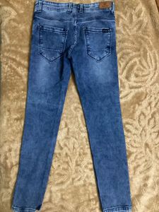 Acid Wash Skinny Jeans