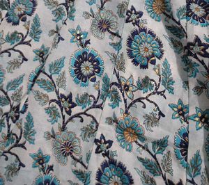 Floral Print Anarkali Kurti