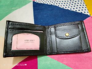 Polo Mens Wallet Brand New Black