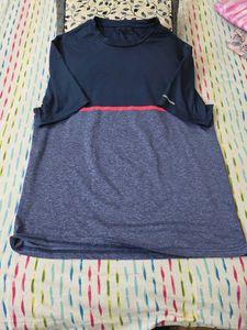 Striped Polo T-Shirt