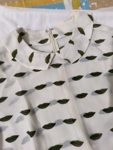 Funky Patterned Blouse