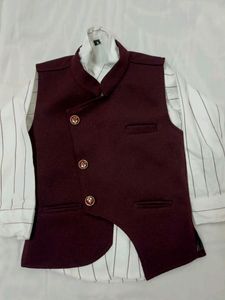 3 Piece Set For Boys , Half Vasket