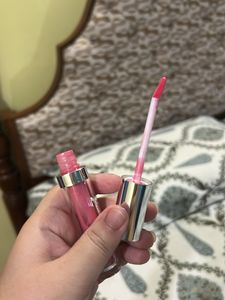 SHINY PINK TRANSPARENT LIP GLOSS