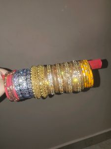 5 Bangles Set