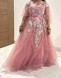 🔥 Pink Barbie Ball Gown 🔥