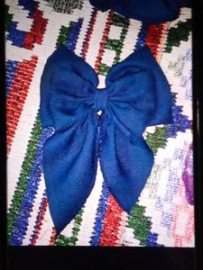 12 Scrunchies And 1 Hair Bow