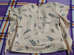 Stylish Girls' Jacket &amp; Top Set