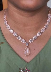Indira Cz Necklace