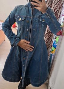 Blue Denim Dress👗