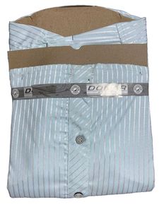DONAR Striped Button-Down Shirt