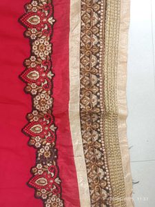Xl Size Heavy Embroidery Georgette Kurta