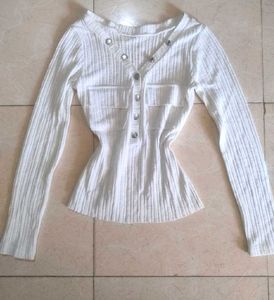 Fitted Old School Top 🦢🧁🦪🩰🥥🦈🐏