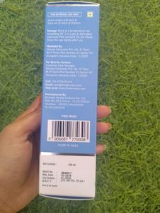 The Derma Co Face Wash