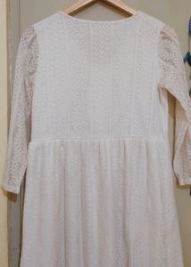 White Lace Dress SALE!