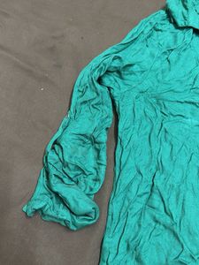 it’s an cotton T shirt kind with full Arms