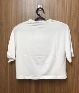 DUMP HIM White T-shirt For Women