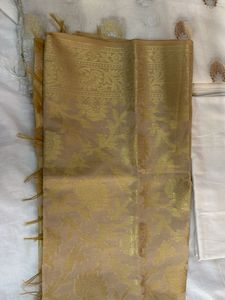 Banarasi White Suit