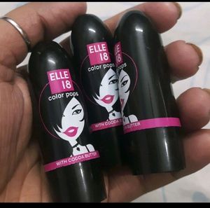 Elle 18 Lipstick Pack Of 3
