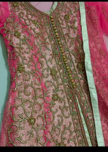 Tail Cut Gown