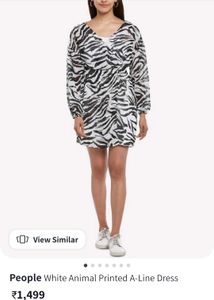 Pantaloons Zevra Print Dress