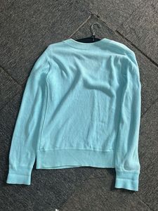 Light Blue V-Neck Sweater