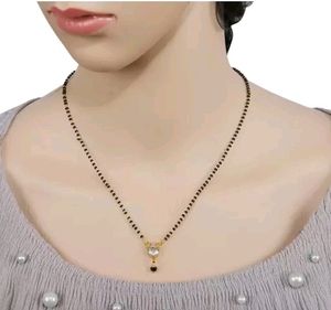 Combo Of 4 Mangalsutra With Earrings💖