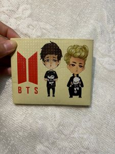 Bts Cardboard Wallet 💖