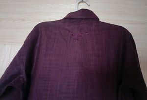 Men Full Sleeves Shirt Purple
